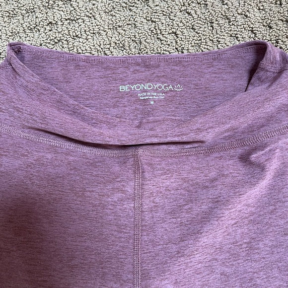 Beyond Yoga Spacedye Caught in the Midi Leggings - Sienna Heather - M - Picture 3 of 5